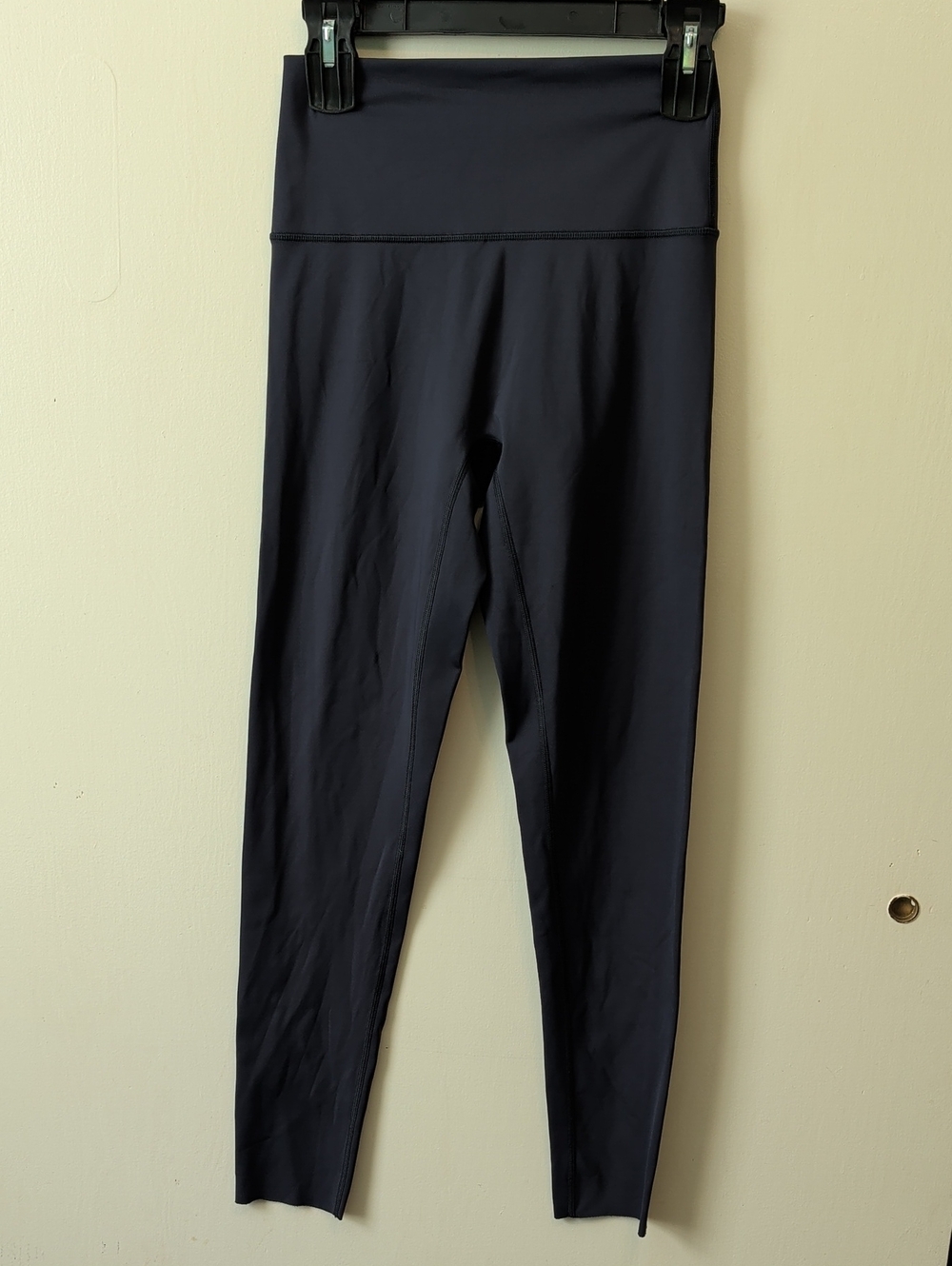 aerie Offline High-Rise Leggings in Dark Blue Tighs Gym Yoga